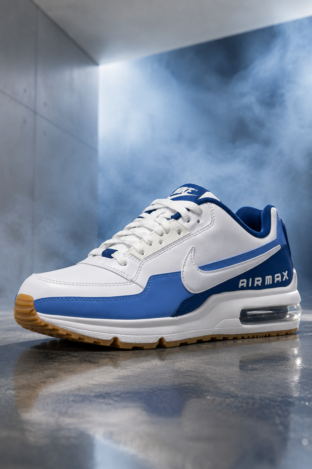 Nike Air Max LTD 3 Men's Shoes – White / White / Coastal Blue