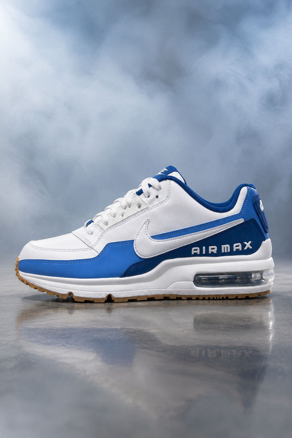 Nike Air Max LTD 3 Men's Shoes – White / White / Coastal Blue