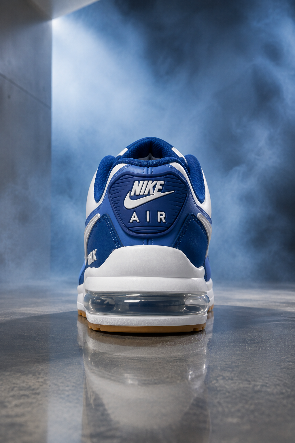 Nike Air Max LTD 3 Men's Shoes – White / White / Coastal Blue