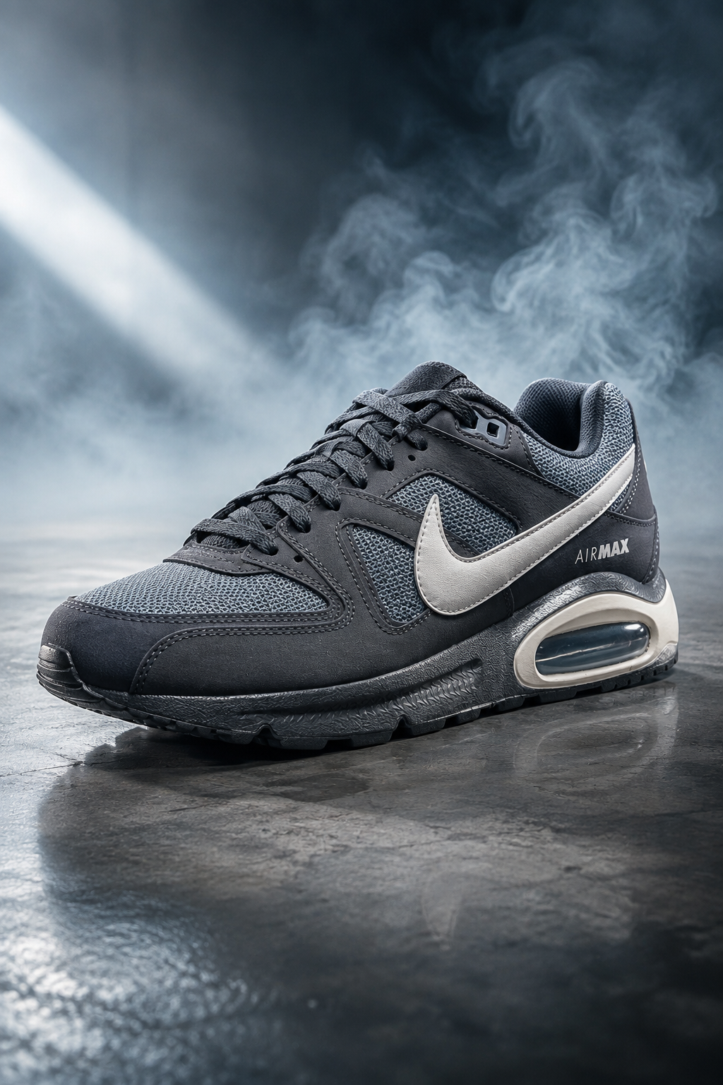 Nike Air Max Command Men's Shoes – Dark Obsidian / Wolf Grey