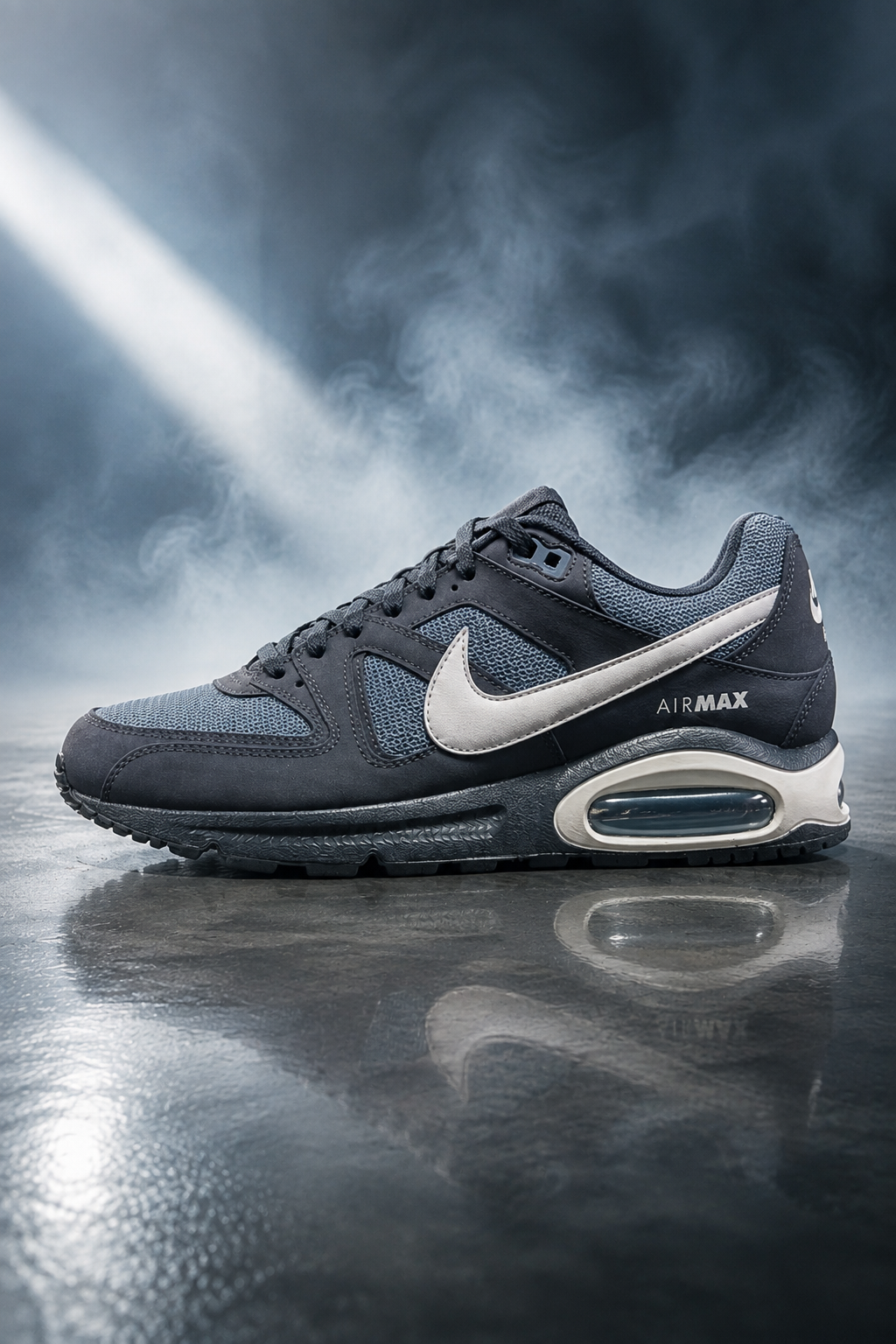 Nike Air Max Command Men's Shoes – Dark Obsidian / Wolf Grey
