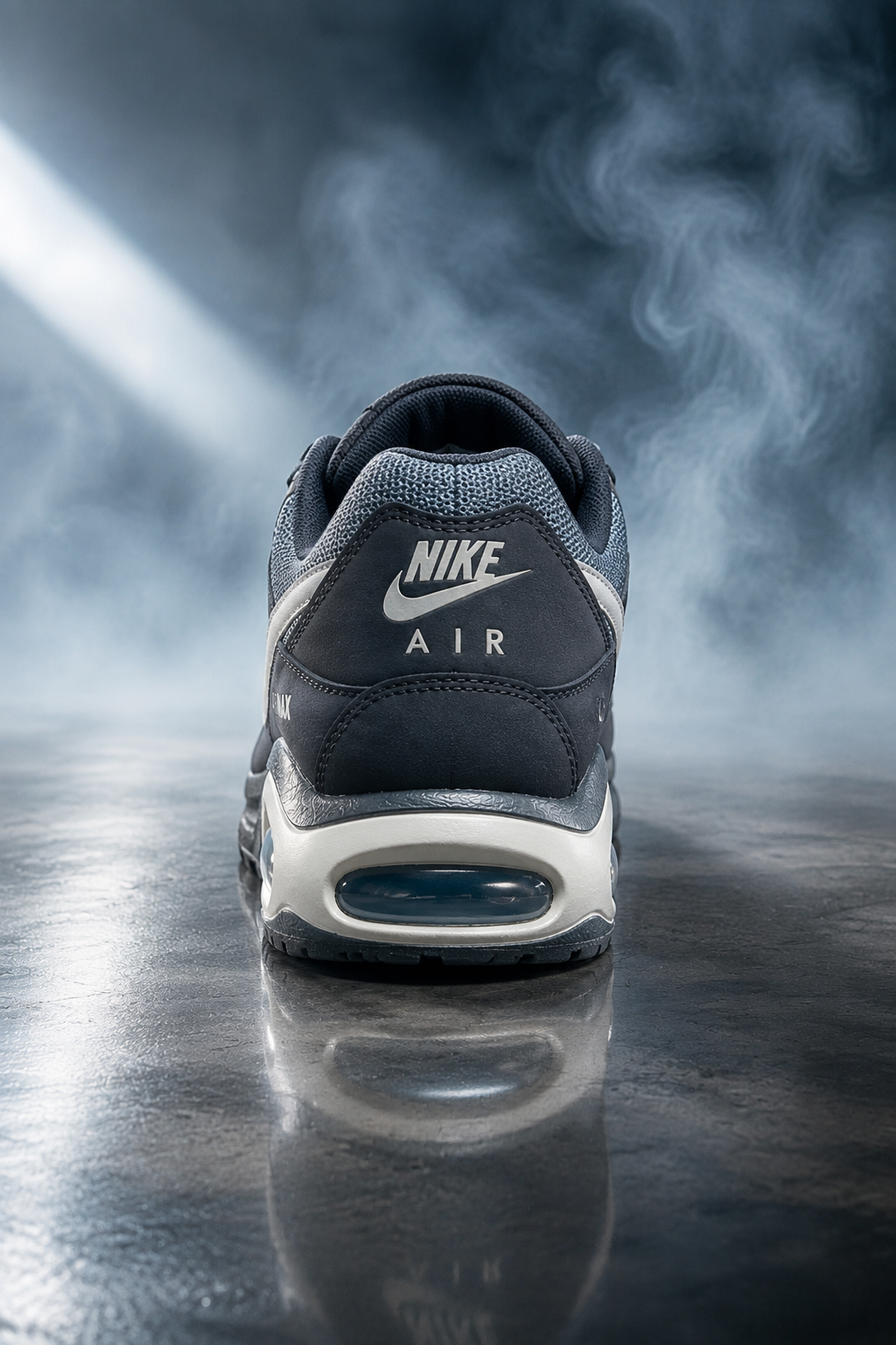 Nike Air Max Command Men's Shoes – Dark Obsidian / Wolf Grey