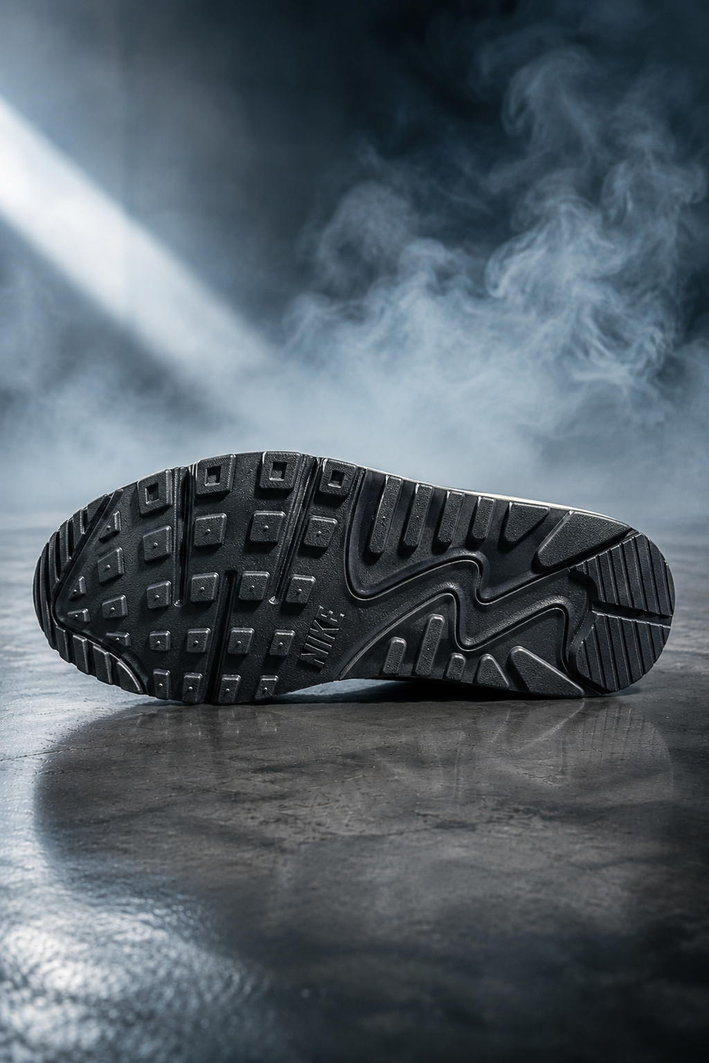 Nike Air Max Command Men's Shoes – Dark Obsidian / Wolf Grey