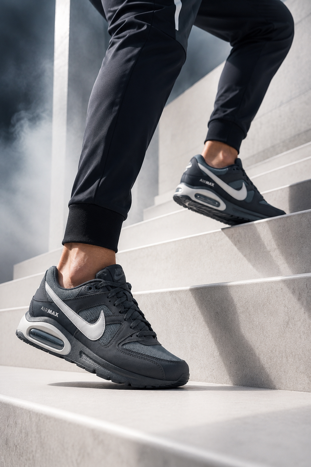 Nike Air Max Command Men's Shoes – Dark Obsidian / Wolf Grey