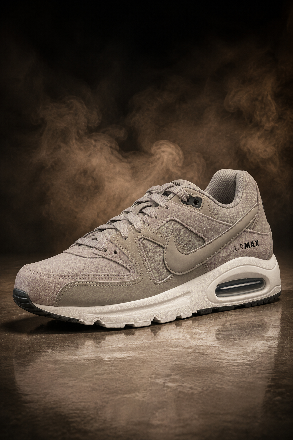 Nike Air Max Command PRM Men's Shoes – Light Taupe / Light Taupe / Black