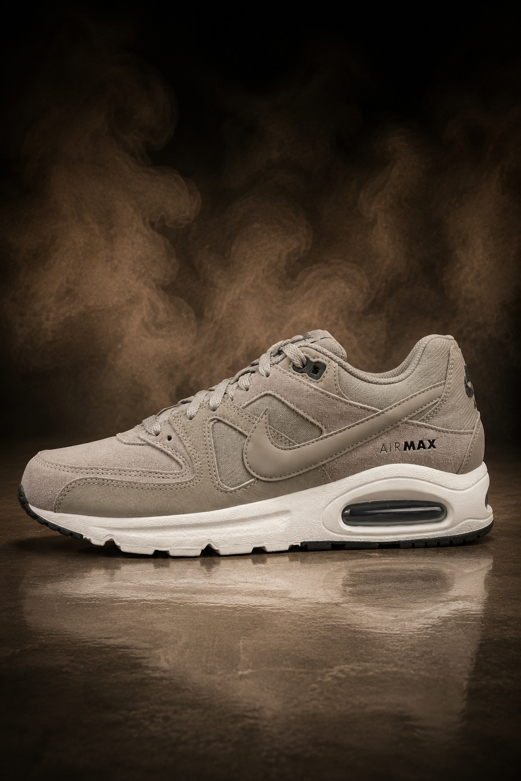 Nike Air Max Command PRM Men's Shoes – Light Taupe / Light Taupe / Black