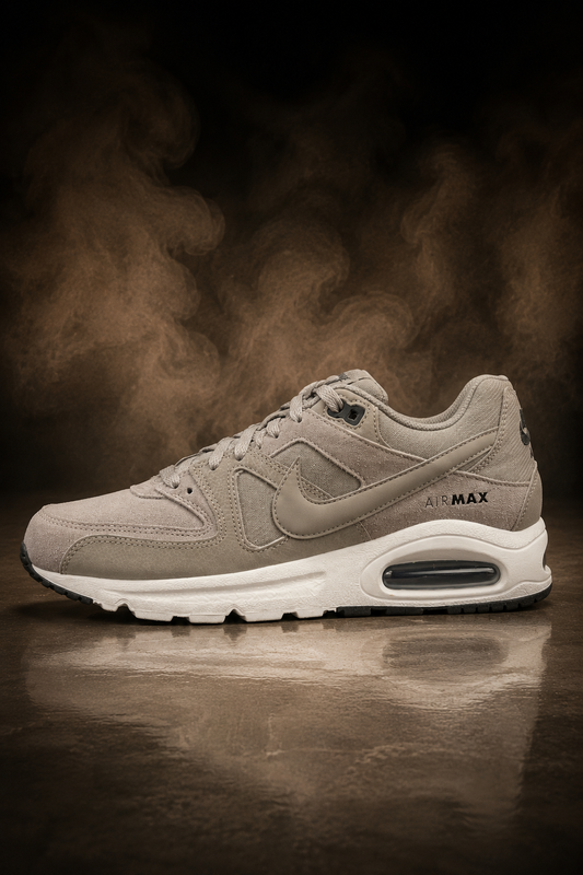 Nike Air Max Command PRM Men's Shoes – Light Taupe / Light Taupe / Black