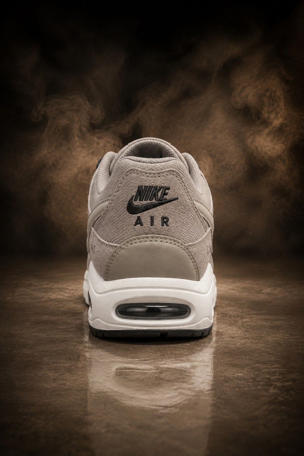 Nike Air Max Command PRM Men's Shoes – Light Taupe / Light Taupe / Black