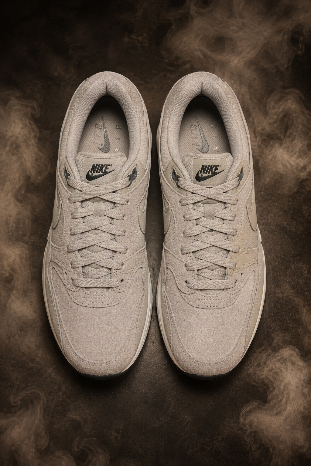 Nike Air Max Command PRM Men's Shoes – Light Taupe / Light Taupe / Black