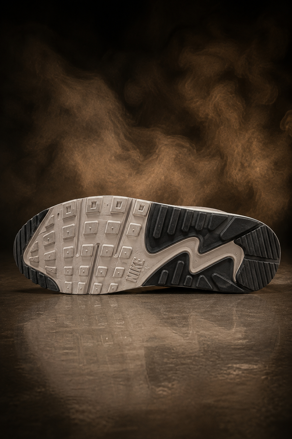 Nike Air Max Command PRM Men's Shoes – Light Taupe / Light Taupe / Black