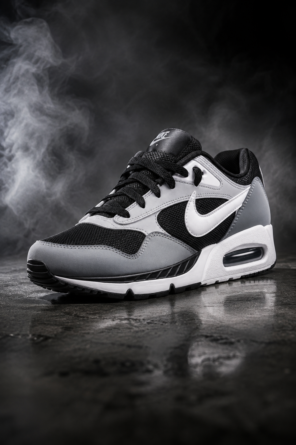 Nike Air Max Correlate Men's Shoes – Black / White / Cool Grey
