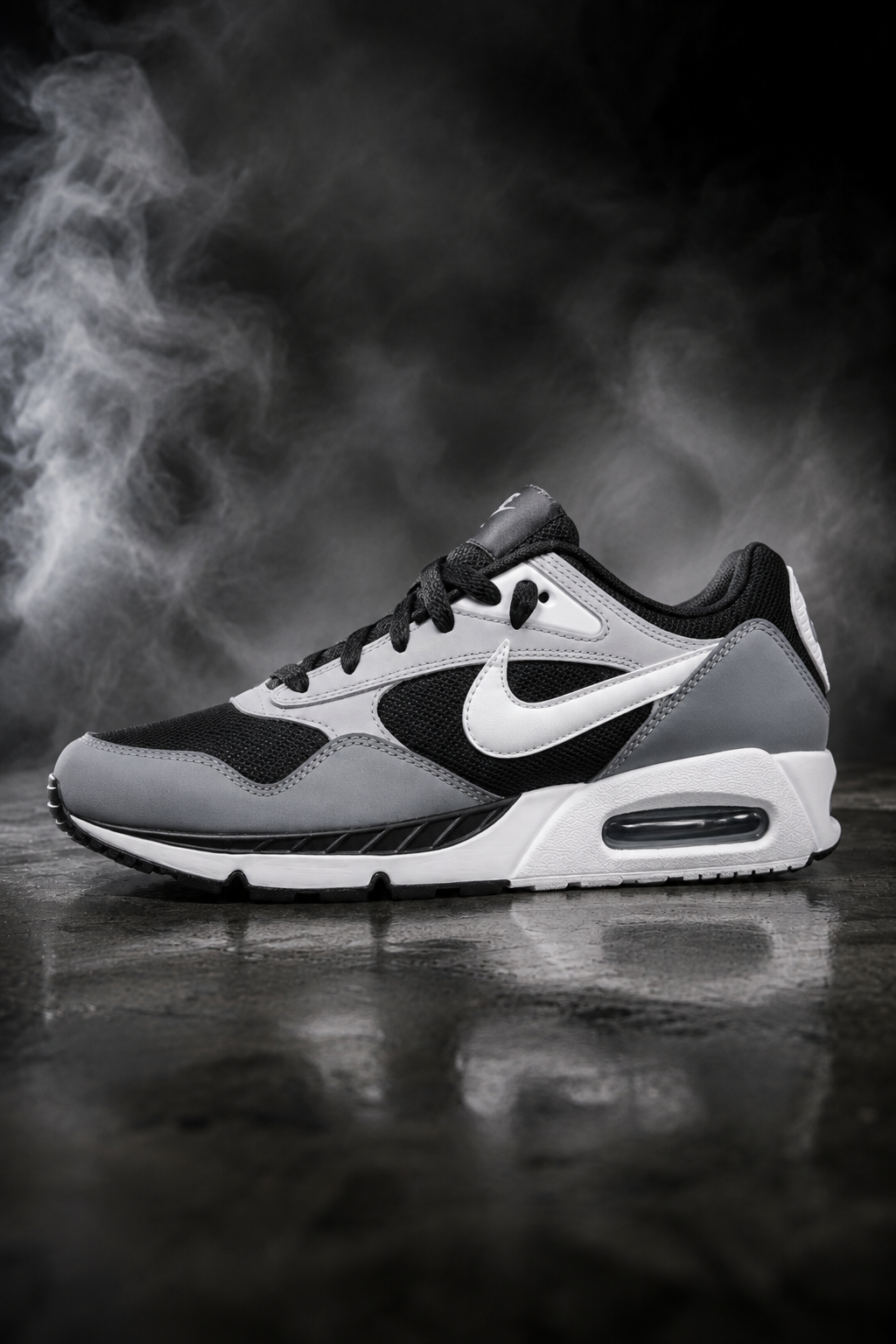 Nike Air Max Correlate Men's Shoes – Black / White / Cool Grey