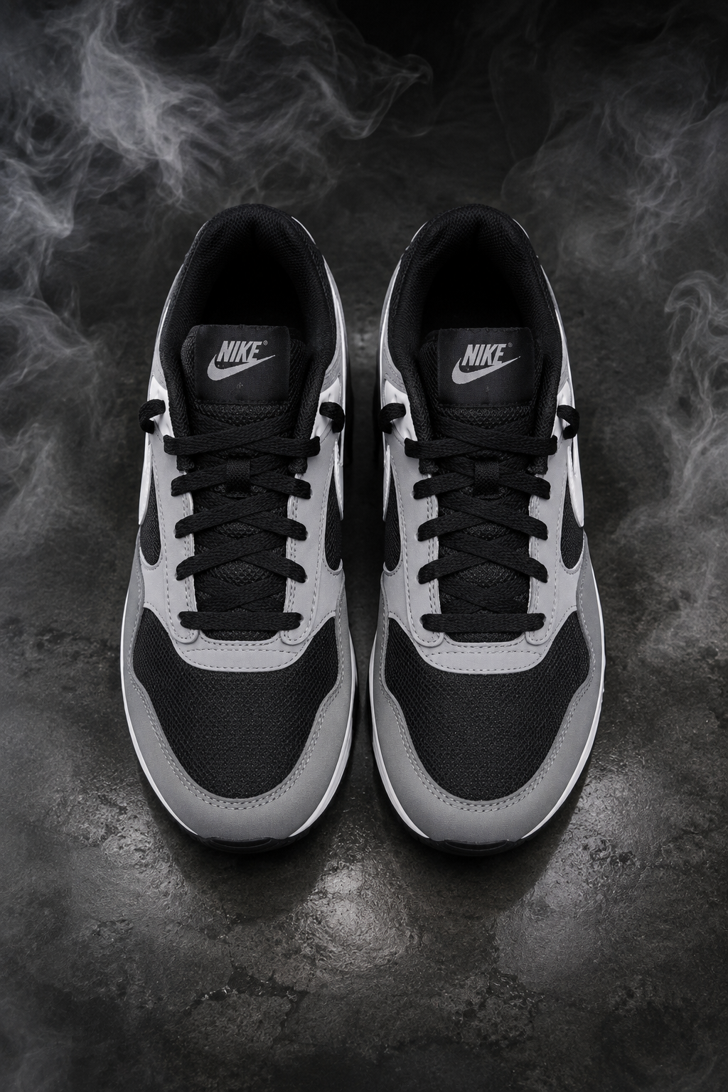 Nike Air Max Correlate Men's Shoes – Black / White / Cool Grey