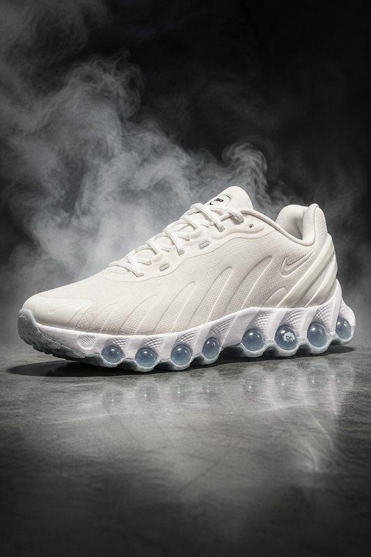 Nike Air Max Dn8 – White / Metallic Silver